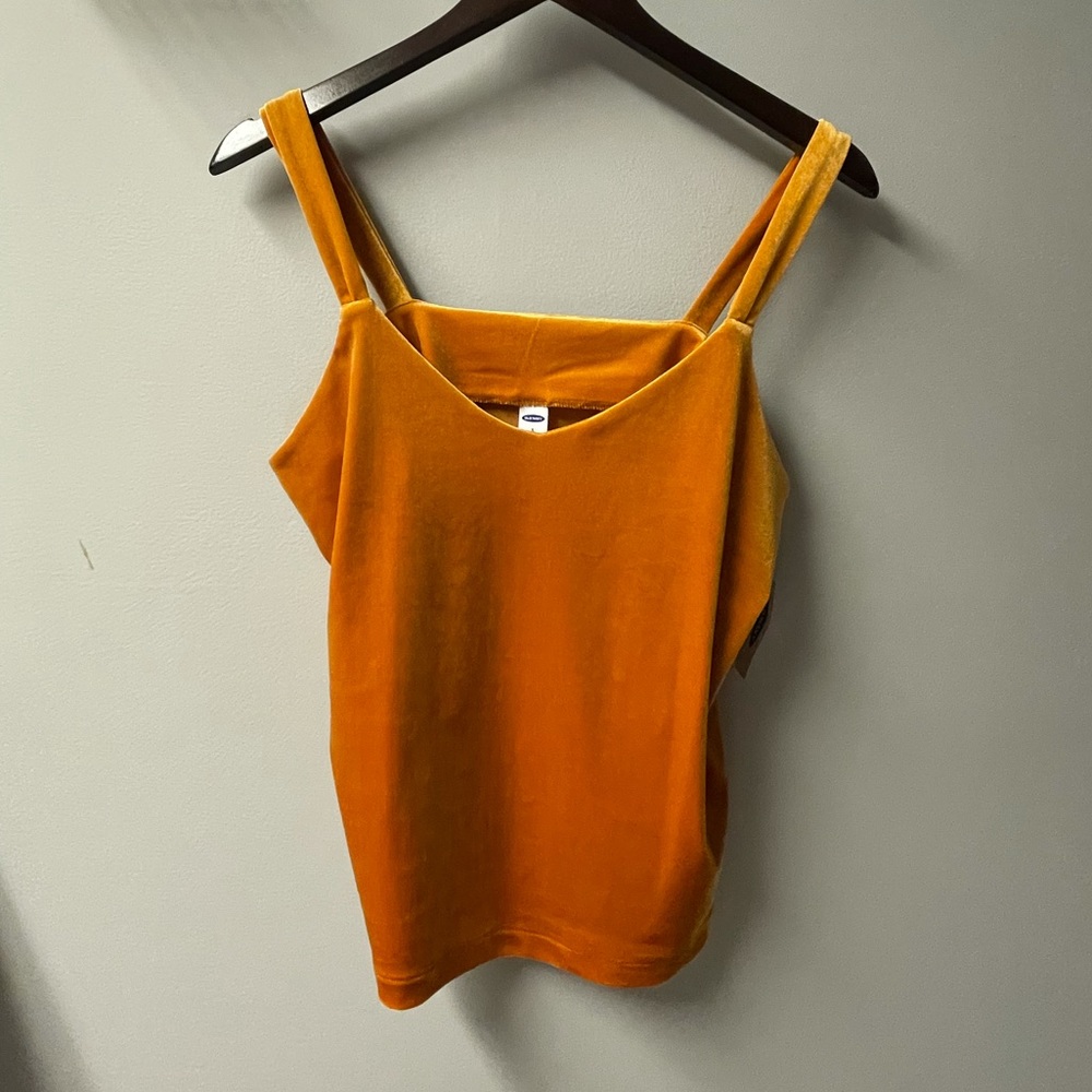 Velvet Tank, Thick Strap - NWT